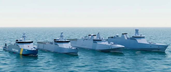 Из научного судна – во фрегат: Дания представила новую линейку кораблей