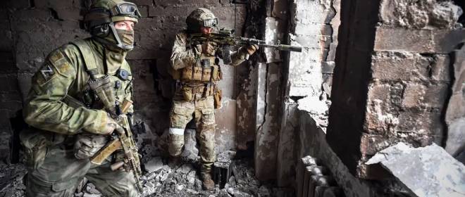 Герасимов: бойцы группировки «Запад» продолжают зачищать кварталы Купянска