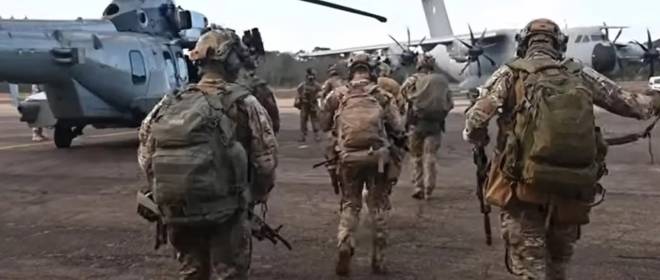 МИД РФ: Иностранные военные на Украине будут классифицированы РФ как интервенты