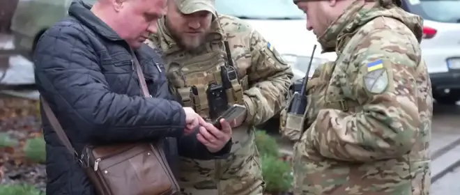 В Виннице неизвестный открыл стрельбу по сотрудникам ТЦК