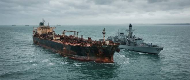 Как продать чужую нефть и назвать это принципом: экономика конфискации