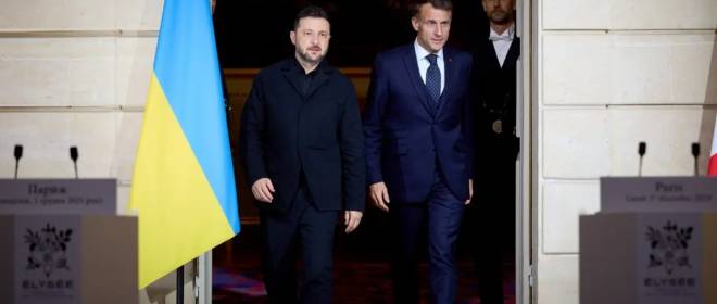 Париж выступает за кредит Киеву из средств России, но не из французских банков