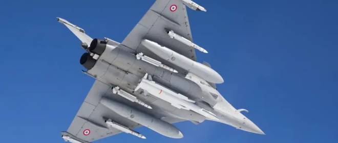 Французская ядерная ракета ASMPA-R