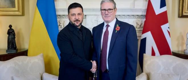 Британия гарантирует Киеву дальнейшее финансирование в случае продолжения войны