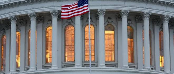 Сенат США принял законопроект, сделав первый шаг к прекращению шатдауна