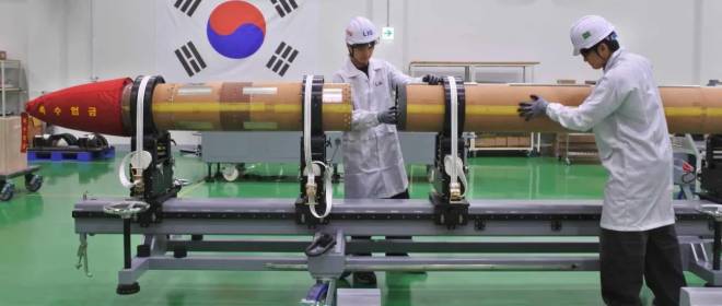 Для замены американского изделия: Южная Корея показала зенитную ракету КСАМ-II