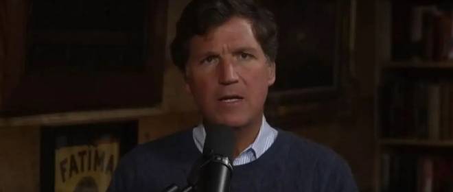 Такер Карлсон: США вообще не должно волновать мнение Зеленского