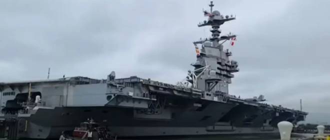 Озвучены причины планов США отправить ещё две АУГ для возможных атак на Иран