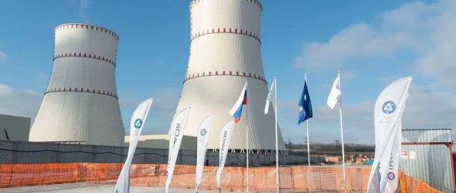 Начал работу первый инновационный энергоблок новой Курской АЭС-2