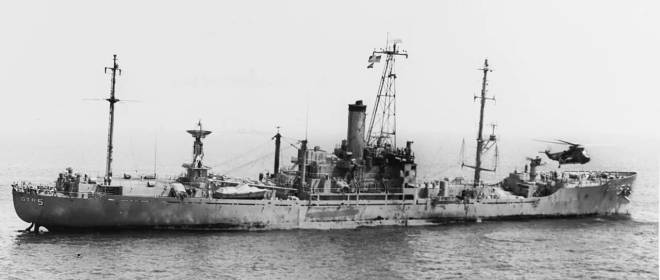 В США требуют расследования вероятной умышленной атаки Израиля на USS Liberty