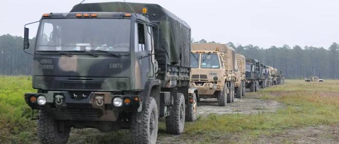 Семейство автомобилей FMTV американской армии