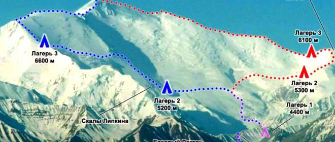 Массовый десант на крышу мира