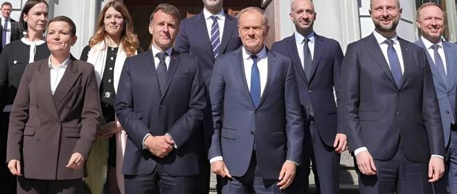 Заявлениям Туска о скором нападении России на Европу не верят даже на Украине