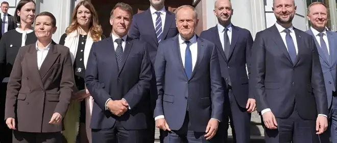 Заявлениям Туска о скором нападении России на Европу не верят даже на Украине