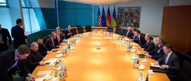 Переговоры в Берлине завершились «продуктивно», но договориться не удалось