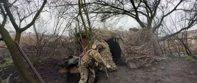 Показан точный удар с ликвидацией пункта дислокации ВСУ в Мирнограде