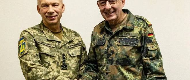 Сырский назвал генералам ЕС количество атаковавших Украину «Гераней»