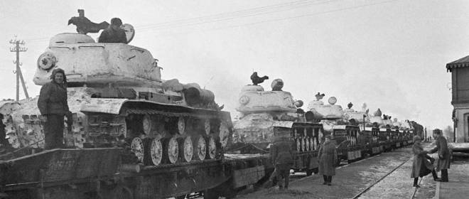 От головной станции к армии: автомобильный подвоз в наступлениях 1944–1945 годов