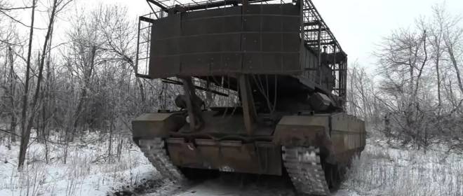 ВСУ встревожены появлением в зоне СВО новейшей российской ТОС-3 «Дракон»