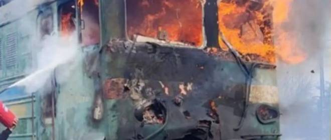 ВС России нанесли удар по железнодорожной инфраструктуре на Днепропетровщине