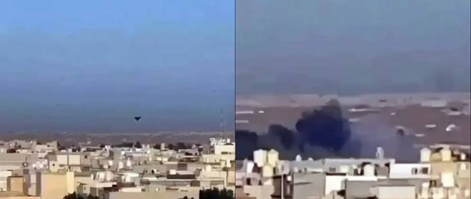 В небе над Кувейтом сбит самолёт F-15 ВВС США — показано видео крушения