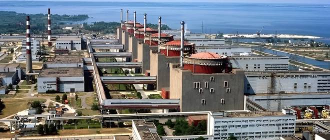 Транспортный цех Запорожской АЭС подвергся массированной атаке дронов