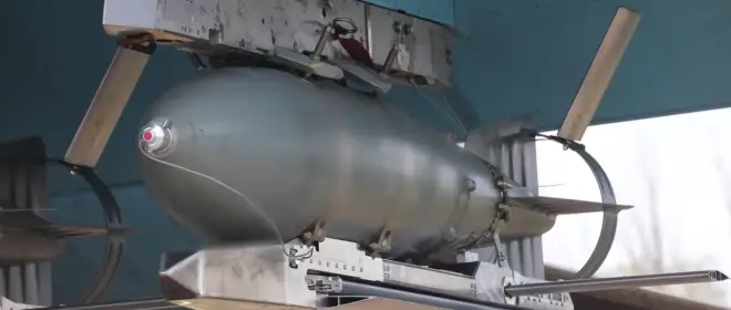 Показано уничтожение тремя ФАБ-500 ПВД противника в Запорожской области