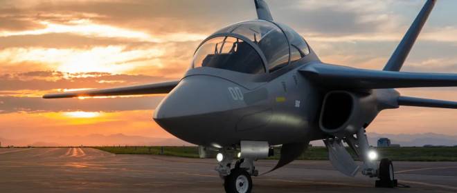 Учебно-тренировочный самолёт Freedom Jet от SNC на смену T-45