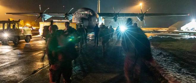 Дания перебрасывает в Гренландию дополнительные силы, наращивая своё присутствие