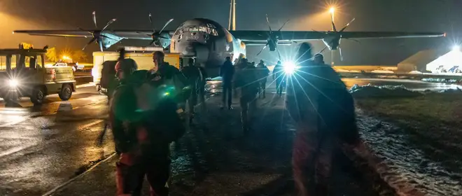 Дания перебрасывает в Гренландию дополнительные силы, наращивая своё присутствие