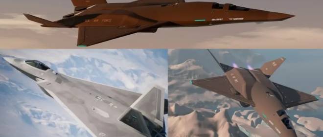 FB-22 и FB-23: непройдёнными путями ВВС США