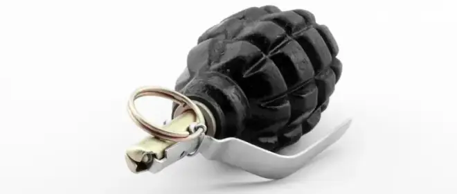 Черкасский областной ТЦК подтвердил информацию о броске гранаты во двор военкома