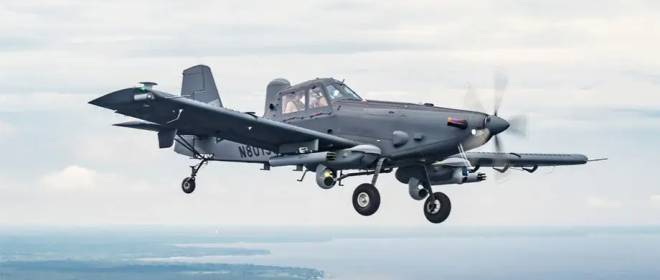 Платформа и вооружение: штурмовик L3Harris OA-1K Skyraider II