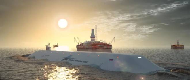 Атомный подводный газовоз: фантазия или реальность?