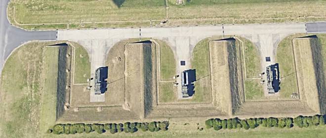 Спутниковые снимки европейских, израильских, индийских, корейских, тайваньских и японских ЗРК