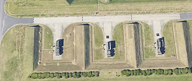 Спутниковые снимки европейских, израильских, индийских, корейских, тайваньских и японских ЗРК