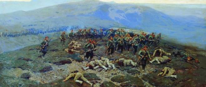 1904 年新切尔卡斯克步兵团的壮举