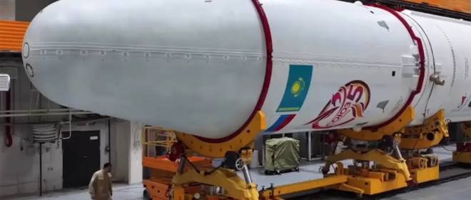 Участники проекта «Байтерек» продлили подготовку ракеты к первому пуску