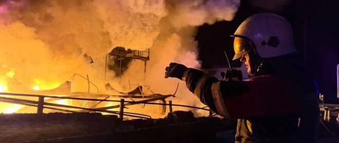 В ночь на 23 декабря поражены многочисленные цели от Балаклеи до Измаила и Рени