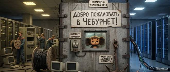 Россия на пути к «Чебурнету»