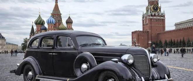 ЗИС-101 с трёхступенчатой МКПП – первый серийный лимузин в СССР