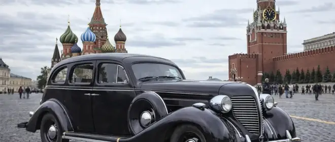 ЗИС-101 с трёхступенчатой МКПП – первый серийный лимузин в СССР