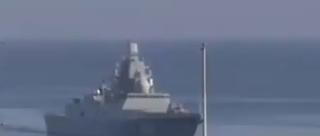 Возглавляющий отряд Северного флота фрегат «Адмирал Горшков» прибыл на Кубу