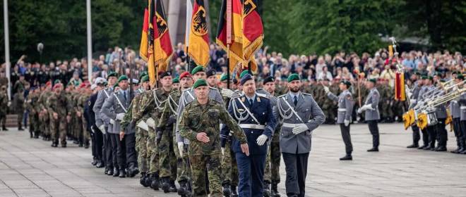 Планы Берлина возвратить воинскую обязанность не вызывают энтузиазма немцев