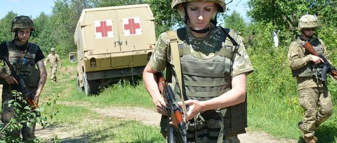 Украинские медики лишатся брони от мобилизации в ВСУ