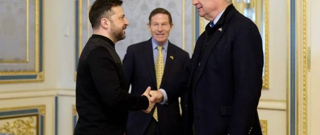 Посетившие Киев сенаторы США пообещали Зеленскому «Томагавки» для ударов по РФ