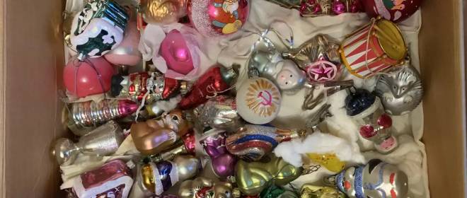 Новый год в традициях 1900-х