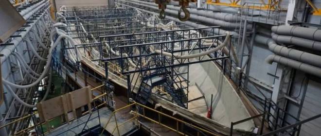 Очередной минный тральщик проекта «Александрит» заложили в Санкт-Петербурге