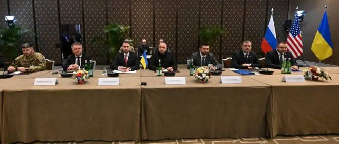 Переговоры в Женеве. О чем будут говорить...