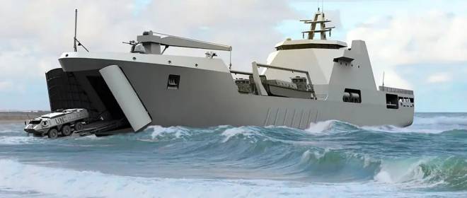 Американский флот выбрал новый тип десантных кораблей на базе LST-100